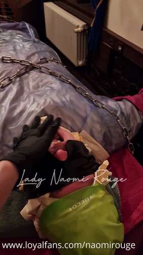 Lady Naomi Rouge – Pvc Fetish Session 1920p - Cover