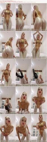 Lady Naomi Rouge - Pov Shiny Lycra & Boots Worship 1280p - Preview