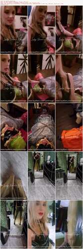 Lady Naomi Rouge - Pvc Fetish Session 1920p - Preview