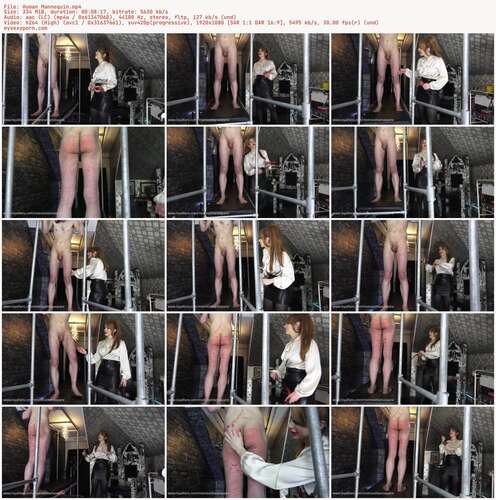 Mistress Titania Spanx - Human Mannequin 1080p - Preview