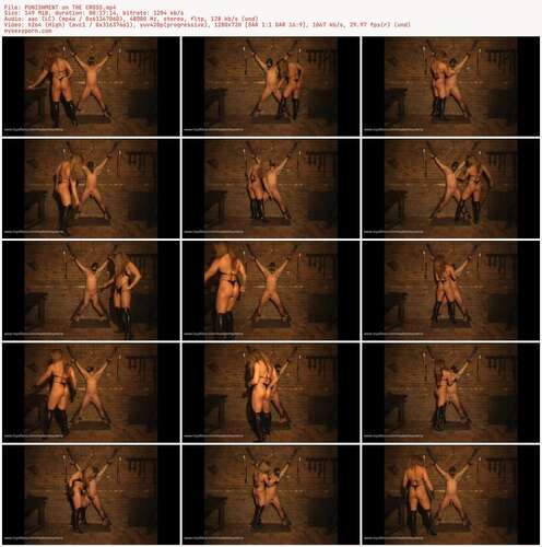 Madammysteria - Punishment On The Cross 720p - Preview