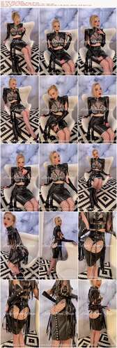 Lady Naomi Rouge - Perfect Rubber Outfit 1910p - Preview