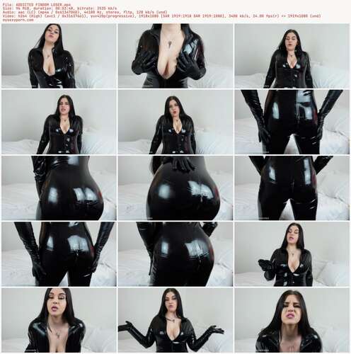 Mistress Leia - Addicted Findom Loser 1080p - Preview