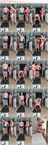 Missmaxinestriker - Face Sitting & Co Erced Fitness 1920p - Preview