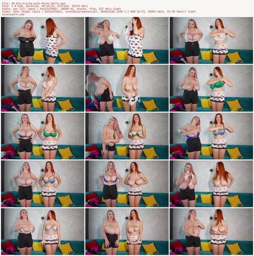 AlexsisFaye - GG Bra trying with Micky Bells 2160p - Preview