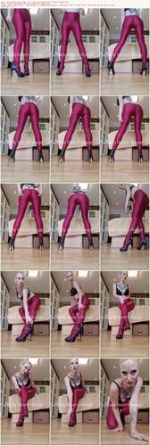 Lady Naomi Rouge - Red, Tight And Shiny. It'S Time To Worship Your Leohex Goddess 1920p - Preview