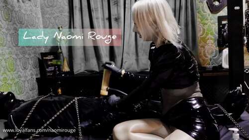 Lady Naomi Rouge - I Want Empty Balls! Merciless Milking 720p - Cover