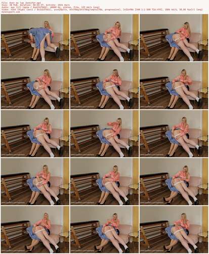 Lady Diosa - Over My Lap Jennifer 986p - Preview