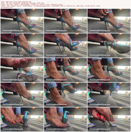 Your Highness Of Pfdc - Red Toe & Sexy Heel Removal 1080p - Preview