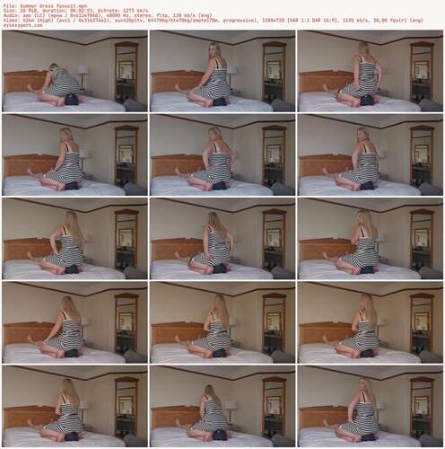 Lady Diosa - Summer Dress Facesit 720p - Preview