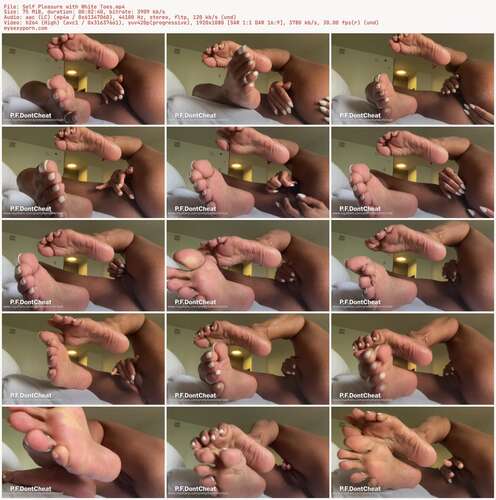 Your Highness Of Pfdc - Self Pleasure With White Toes 1080p - Preview