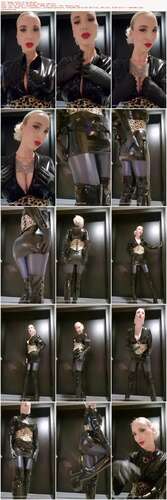 Lady Naomi Rouge - Rubber Outfit Of The Day 1080p - Preview