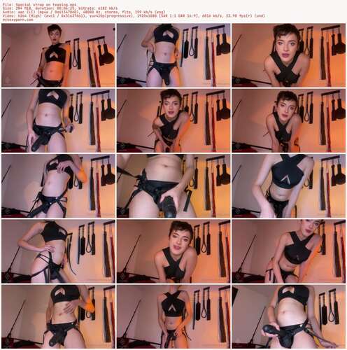 Lady Perse - Special Strap On Teasing 1080p - Preview