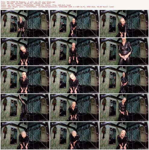 Lady Naomi Rouge - Pov Strap On Pegging - I Will Use All Your Holes 1080p - Preview