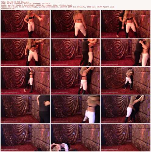 Madammysteria - Rolling On The Wall 720p - Preview