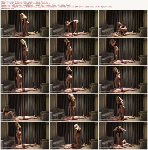 Madammysteria - Mysteria Tr&Les Alex With Her Bare Feet 720p - Preview