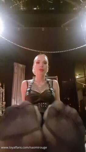 Lady Naomi Rouge – Quick Countdown For My Boots And Nylon Feet Lover! 1080p - Cover