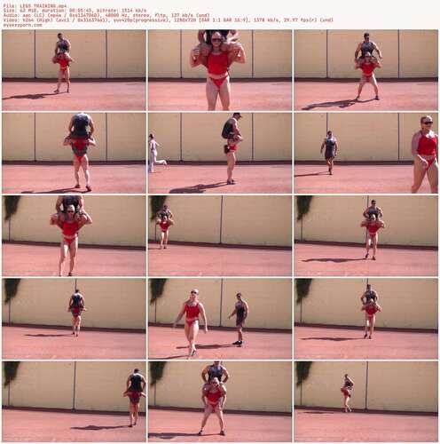 Madammysteria - Legs Training 720p - Preview