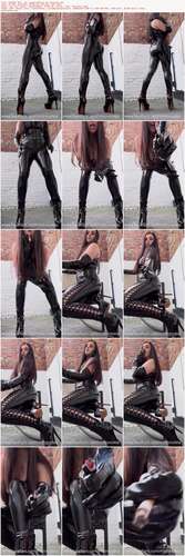 Mistress Leia - Ashtray Pov - Be A Good Ashtray For Mistress 1918p - Preview