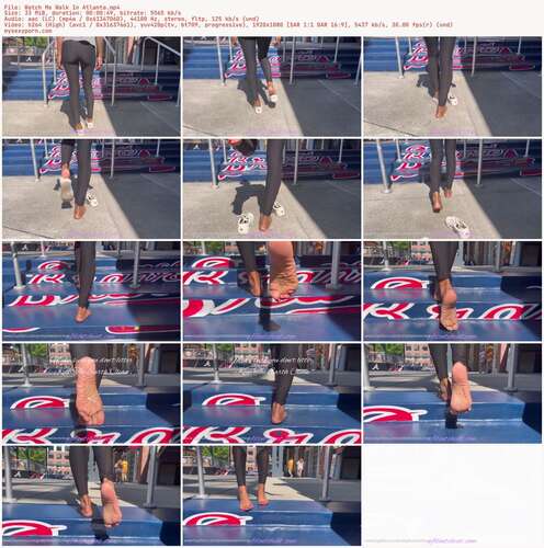 Your Highness Of Pfdc - Watch Me Walk In Atlanta 1080p - Preview