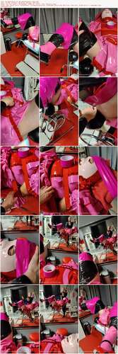 Lady Naomi Rouge - My Rubbersissy On The Gynecological Chair 1080p - Preview