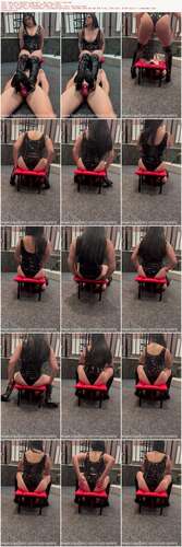 Mistress Leia - Does That Chastity Cage Hurt Boo Boo. I Don’T Care 1080p - Preview