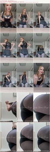 Lady Naomi Rouge - Pov Facesitting - Jeans Hotpants 1920p - Preview