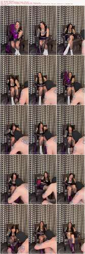 Mistress Dolly - New Boot Goofin 1080p - Preview