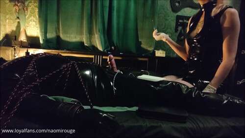 Lady Naomi Rouge – Rubber Cbt Sounding Treatment 1080p - Cover