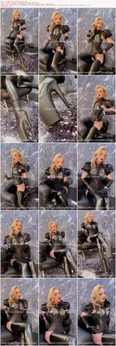 Lady Naomi Rouge - My New Sexy Leather Outfit 1910p - Preview