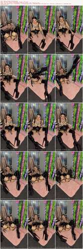 Mistress Dolly - Boot & Strap On Worship 1080p - Preview