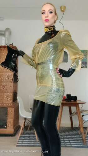 Lady Naomi Rouge - Latexgoddess Multilayer Latex 1080p - Cover