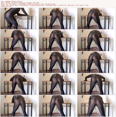 Madammysteria - Spandex Catsuit Ass 1080p - Preview