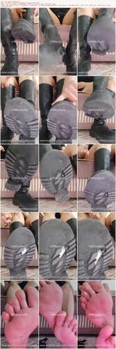 Mistress Ayliz - My Stinky Boots 1280p - Preview