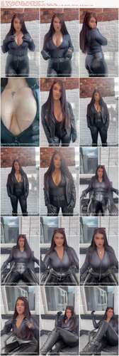 Mistress Leia - Mistress Leia Always Wins - Full Leather Worship 1916p - Preview