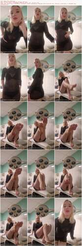 Lady Naomi Rouge - Quick Foot Worship 1080p - Preview