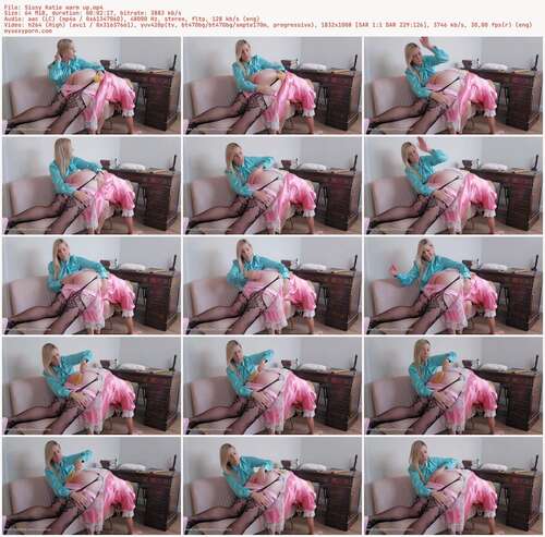 Lady Diosa - Sissy Katie Warm Up 1008p - Preview