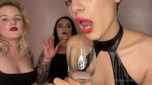 Lady Perse - New Special Spitting Clip With Cinder Lady And Mistress Karino 1080p - Cover