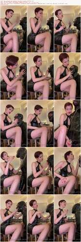 Lady Perse - Face Slapping And Spitting Clip With My Slave Chiennoir 1920p - Preview