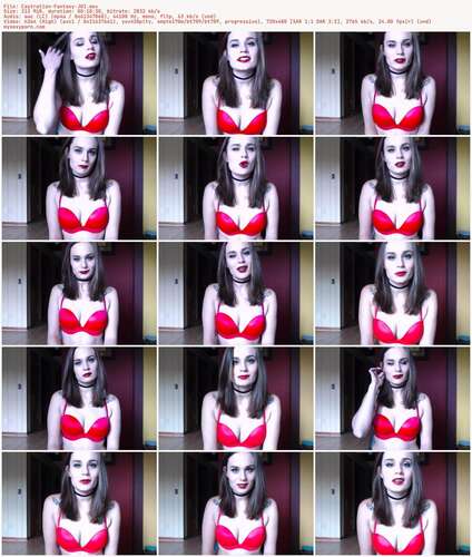 Nina Crowne - Castration Fantasy JOI 480p - Preview