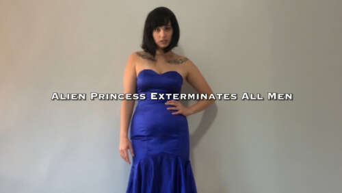 Nina Crowne – Alien Princess Exterminates All Men 1080p - Cover