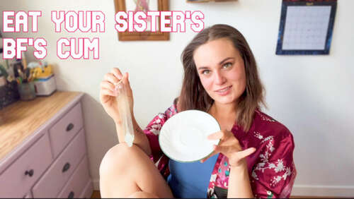 Nina Crowne – Eating Your Sister s BF s Cum 1080p - Cover