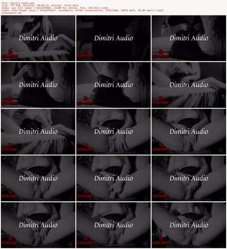 shadowdimitri - Dimitri Audio 1080p - Preview