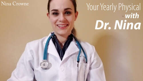 Nina Crowne – Your Yearly Physical with Dr Nina 1080p - Cover