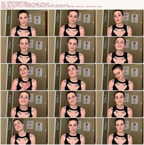 Nina Crowne - I Heart My Subby BF 720p - Preview