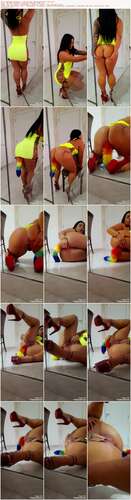 Monicasanthiagoxxx - See My Pussy Squirting And Me Play 1280p - Preview