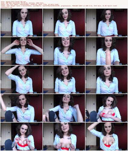 Nina Crowne - School Girl Crush JOI 480p - Preview