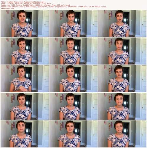 Nina Crowne - StepMom Plans Your Public Humiliation 1080p - Preview