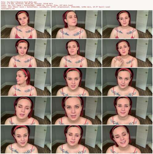 Nina Crowne - You Don t Deserve Your Wife 1080p - Preview