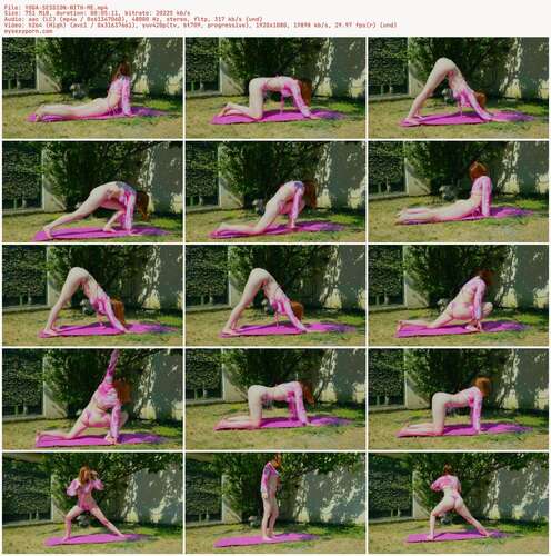 OlashPeachy - YOGA SESSION WITH ME 1080p - Preview